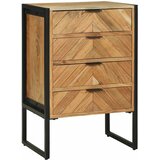  Kreveta 50 x 35 x 75 cm Čvrsto drvo akacije | shoptok.hr