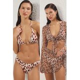 TRENDYOLMILLA Ženski set za plažu Tbess25Js00005, Šareni Cene