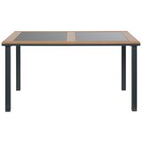 Beldano Vrtna Miza Bernd, Aluminij, Kaljeno Steklo, 140x90 | Shoptok.si