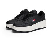 Tommy Jeans Nizke superge mornarska / živo rdeča / bela | Shoptok.si