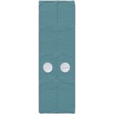  Tunis za krevet 2 pcs Svjetloplava 211 x 67.5 x 2 cm Poliester - Svjetloplava | shoptok.hr