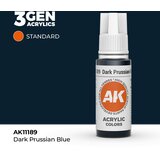 AK Interactive Dark Prussian Blue 17ml - 3rd Gen Akrilna Boja AK11189 Cene