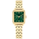 Tommy Hilfiger Analogni sat 'Mia' zlatna / zelena | shoptok.hr