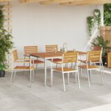  Komplet za jedilnico v vrtu 7 pcs, (5000300666) Slike