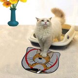 WALLXPERT Kdkafa0216 Multicolor Cat Litter Mat | ePonuda.com