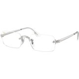 Ray-ban A$AP Rocky Collection RX3928V 2501 L (54) Srebrna/Kristalna Cene