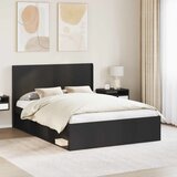  Uzglavlje Crna Konstruirano drvo - Crna 140 cm Cijene