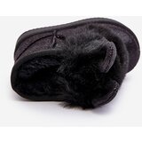 Boto Children's Snow Boots with Furry Ears Black Betty | shoptok.hr