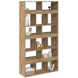  Regal za knjige boja hrasta 100x33x187,5 cm konstruirano drvo | shoptok.hr