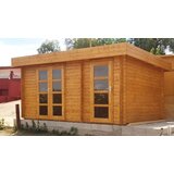 Male kuće Drvena vrtna kuća ORIENTAL 4 470 × 320 cm sa šindrom | shoptok.hr