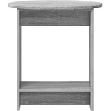  Bocni stol Siva sonoma 50 x 39,5 x 55 cm Konstruirano drvo | shoptok.hr