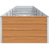  Povišena vrtna gredica Svijetlosmeđa 600 x 80 x 45 cm | Eponuda.ba