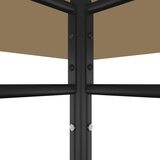  Sjenica 384x281x270 cm smeđe-siva 180 g/m² | shoptok.hr