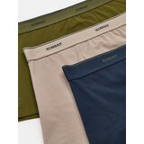 Sinsay Pamučne bokserice Classic 3 pack | shoptok.hr