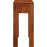 vidaXL Konzolni stol 80x35x75 cm puno drvo bagrem | shoptok.hr
