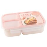 LocknLock Kutija za užinu, 1.5 L, Roze Cene