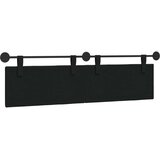  Držeće uzglavlje Zidne Prugasti Crna 170 x 55 x 5 cm tkanina - Crna 160 cm bez LED | shoptok.hr