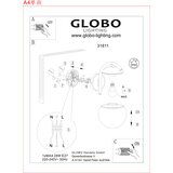 Globo zunanja svetilka | Shoptok.si