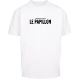 Mister Tee Men's T-shirt Theorie Du Chaos Oversize white | shoptok.hr