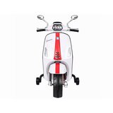 Vespa skuter s baterijom za djecu melodije PA0344 | shoptok.hr
