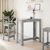  Barski stol boja betona 102 x 50 x 103,5 cm konstruirano drvo | shoptok.hr