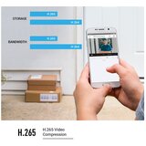Ezviz IP Kamera DB1C 2.0MP kit z domofonom in zvoncem, brezžična | Shoptok.si