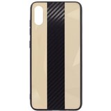  Maska za iPhone X/ XS zlatna Carbon Line | ePonuda.com