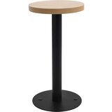 vidaXL Bistro miza svetlo rjava 40 cm mediapan Cene