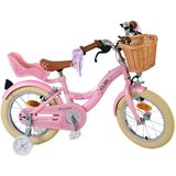 Volare Blossom Kids 14" s dvije ručne kočnice rozi | shoptok.hr