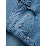 Ombre Men's denim shorts with rolled up leg - blue | shoptok.hr