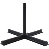  Vrtni suncobran s aluminijskom šipkom 500 cm antracit | shoptok.hr