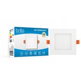 BRILLA LED SLIM UGRADBENI PANEL KVADRATNI 6W | shoptok.hr