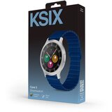Ksix smartwatch Core3, AMOLED 1.32", 5 dana bat., IP67, mag. silik. remen,plavi | shoptok.hr
