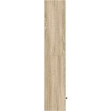  Regal za knjige boja hrasta 31x24x127 cm od konstruiranog drva | Eponuda.ba