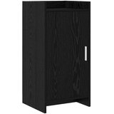 vidaXL Strani šal Črni hrast 40 x 36 x 80 cm Inženirski les, (5000253193) | Shoptok.si