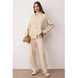 TRENDYOLMILLA ženski set Twoaw26Au00049, bež-bež | Eponuda.com