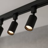 SPOT svetiljka za šinski sistem TIGER 3xGU10/10W/230V crna | Eponuda.com