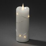 Konstsmide Božićne LED svijeće (Ø x V: 5 x 12,7 cm, Boja svjetla: Topla bijela, 7 Kom.) | shoptok.hr