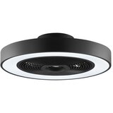 Brilliant LED RGBW stropna svetiljka sa ventilatorom CATANIA LED/37W/230V crna + daljinski upravljač | Eponuda.com