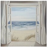 STIL Slika na platnu prozor 80x80 cm Cijene