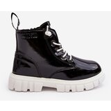 Big Star Kids' Shiny Quilted Boots | Shoptok.si