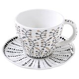 Easy Life Skodelica za čaj s podstavkom Organic 280ml / porcelan, (21317821) Cene