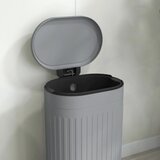  Kanta za smeće s pedalom 30 l poklopac 36 5x31 2x60 8 cm siva | shoptok.hr