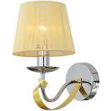Candellux diva zidna lampa 1X40W E14 hrom / zlatna Cene