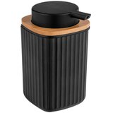 Wenko crni dozator sapuna Rotello | shoptok.hr