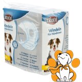 Trixie diapers Female, Pelene Za Ženke - 12 Komada, 38-56cm, L