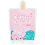 A_PIEU Icing Sweet Bar Mask Watermelon hranilna tekstilna maska 21 g Cene