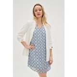 Marisse Women's Jacket L-Mr-4604 Off White Cene