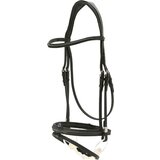  Uzda 2700 Pro-Jump, angleško-kombinirana z zapenjanjem Slide&Lock, črna/črna - Full Cene
