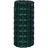 vidaXL Evro ograja iz jekla 10 x 0,8 m zelena, (20982827) | Shoptok.si